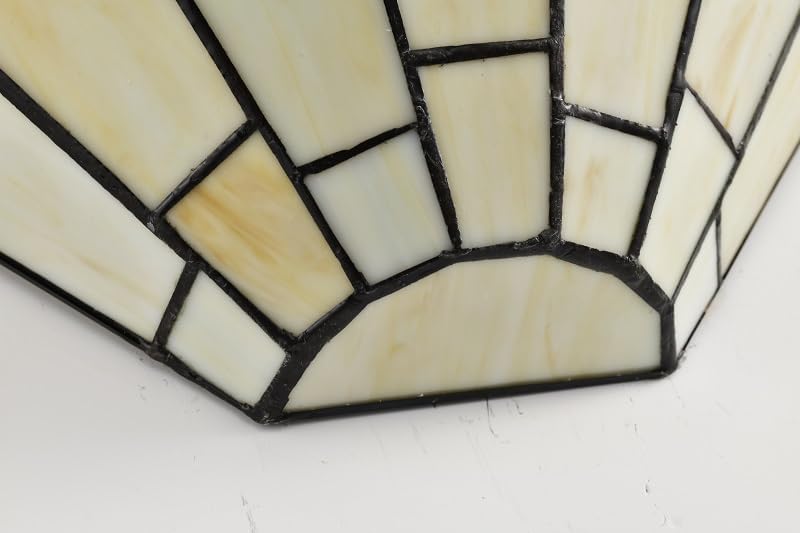 BELOFAY Premium Tiffany Wall Light  - Mission Style