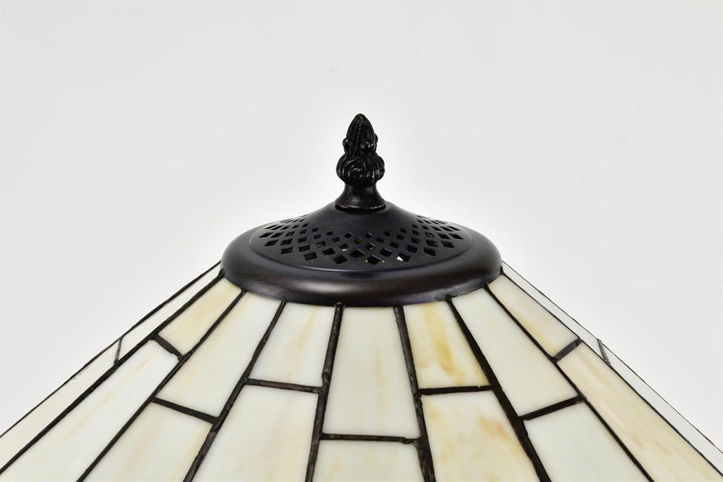 BELOFAY Premium Tiffany Floor Lamp  - Mission Style