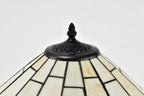 BELOFAY Premium Tiffany Floor Lamp  - Mission Style