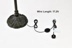 BELOFAY Premium Tiffany Floor Lamp  - Mission Style