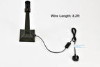 BELOFAY Premium Tiffany Table Lamp - Mission Style
