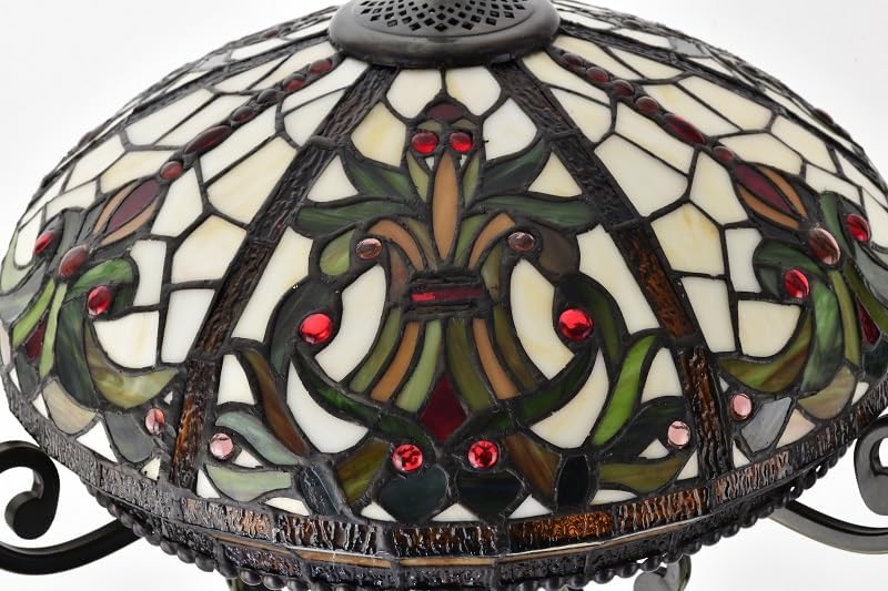 BELOFAY Premium Tiffany Floor Lamp  - Boheme Style