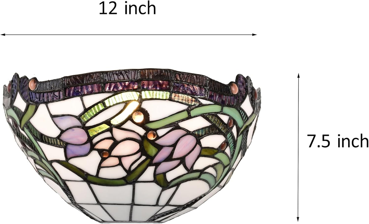 BELOFAY Premium Tiffany Wall Light  - Wild Vine Style