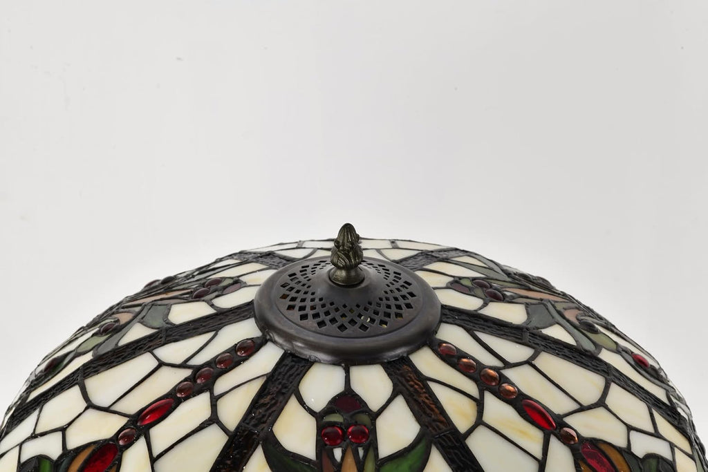 BELOFAY Premium Tiffany Table Lamp - Vintage Style