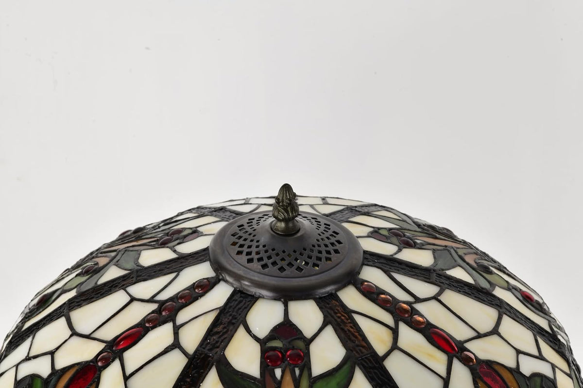 BELOFAY Premium Tiffany Table Lamp - Vintage Style