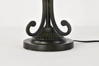 BELOFAY Premium Tiffany Table Lamp - Vintage Style