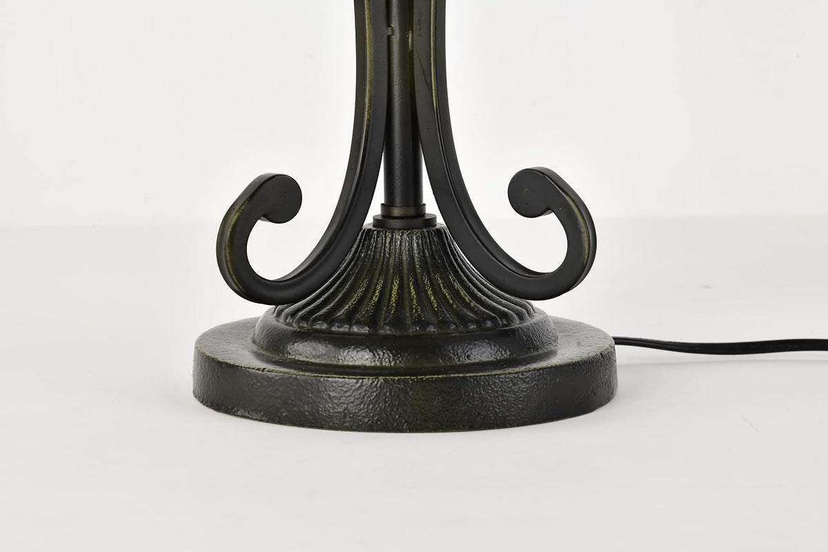 BELOFAY Premium Tiffany Table Lamp - Vintage Style