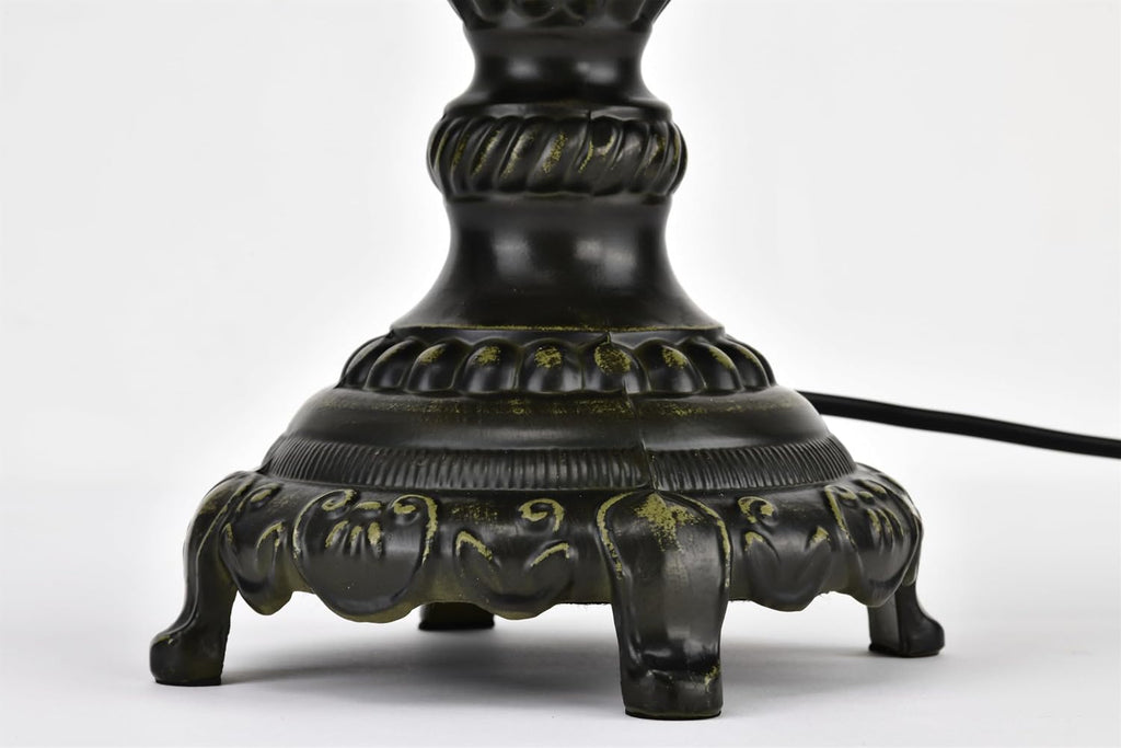 BELOFAY Premium Tiffany Table Lamp - Yellow Dragonfly Style