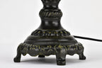 BELOFAY Premium Tiffany Table Lamp - Yellow Dragonfly Style