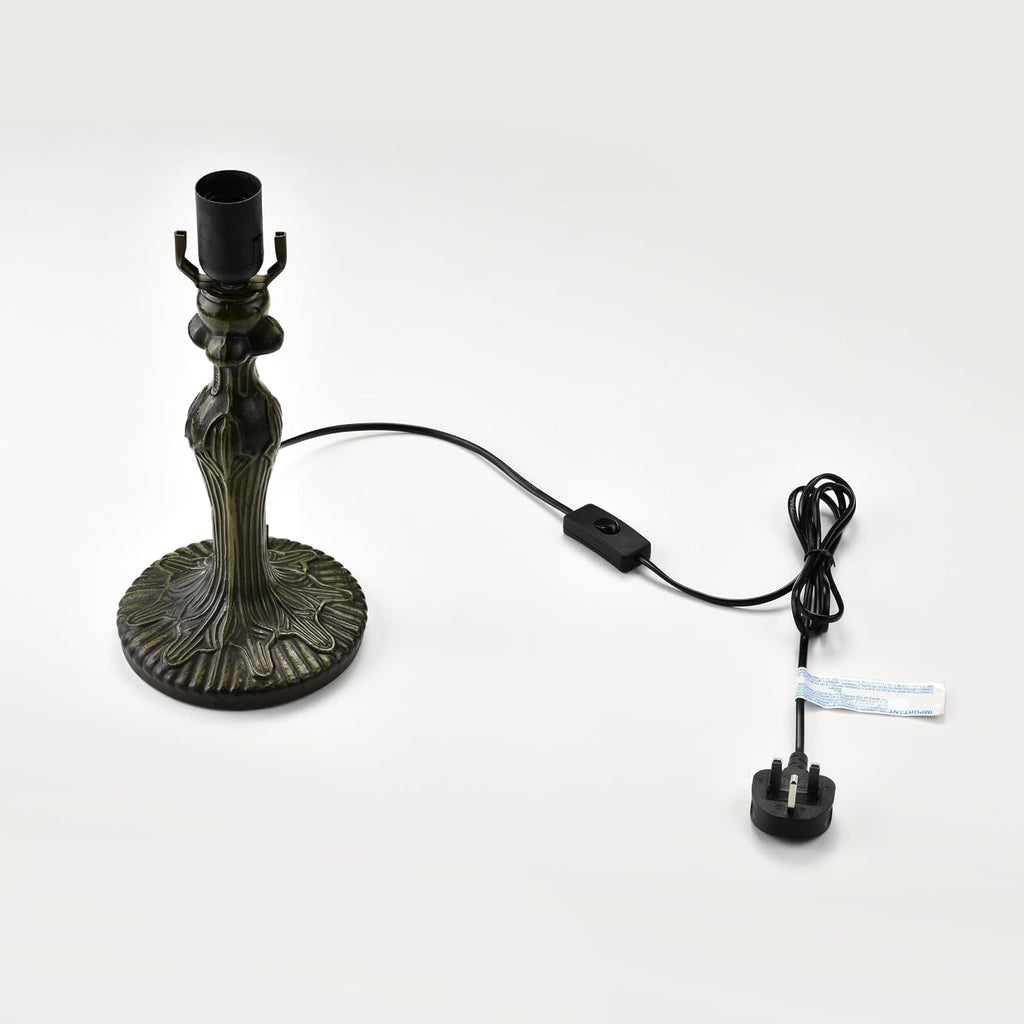 BELOFAY Premium Tiffany Table Lamp - Peakcock Style