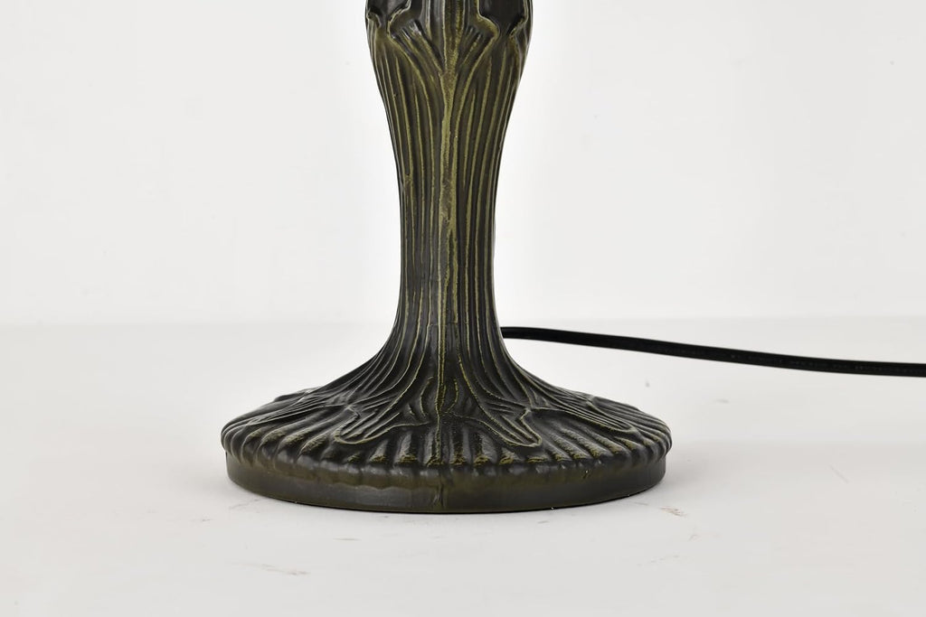 BELOFAY Premium Tiffany Table Lamp - Peakcock Style