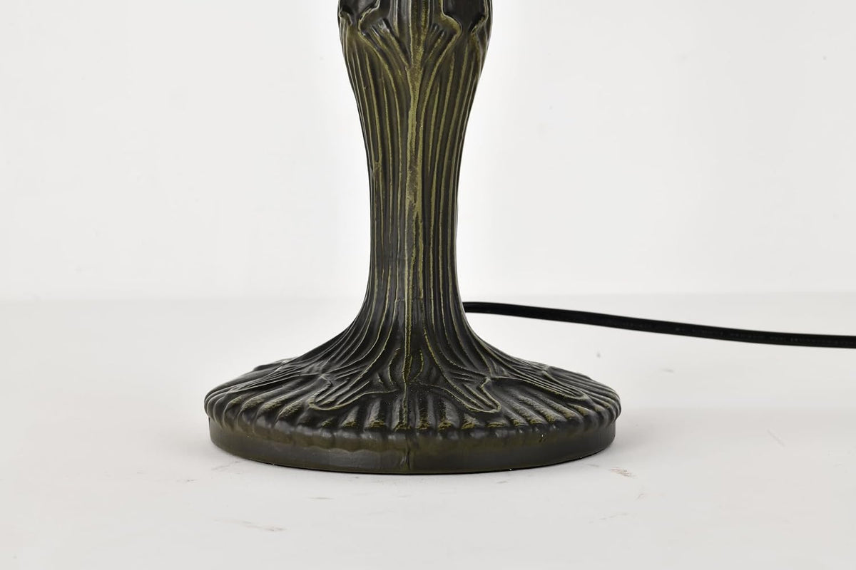BELOFAY Premium Tiffany Table Lamp - Peakcock Style