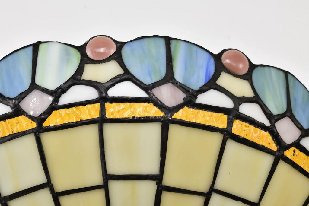 BELOFAY Premium Tiffany Wall Light  - Peacock Style
