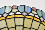 BELOFAY Premium Tiffany Wall Light  - Peacock Style