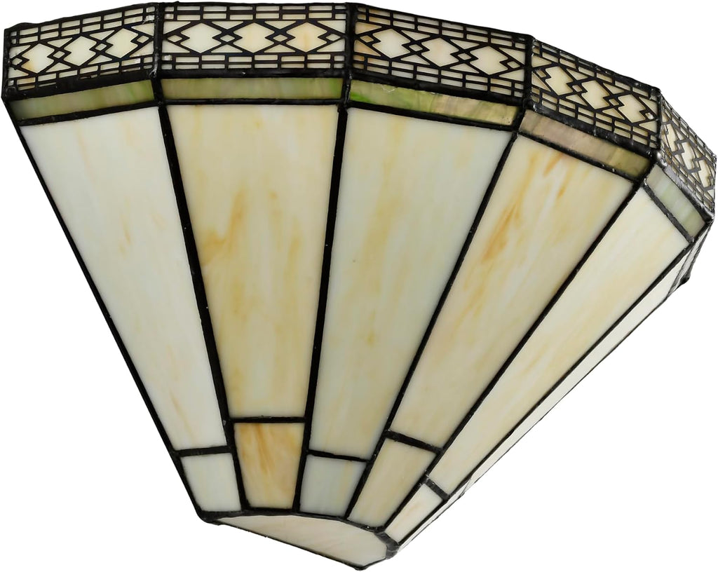 BELOFAY Premium Tiffany Wall Light  - Mission Style