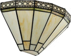 BELOFAY Premium Tiffany Wall Light  - Mission Style