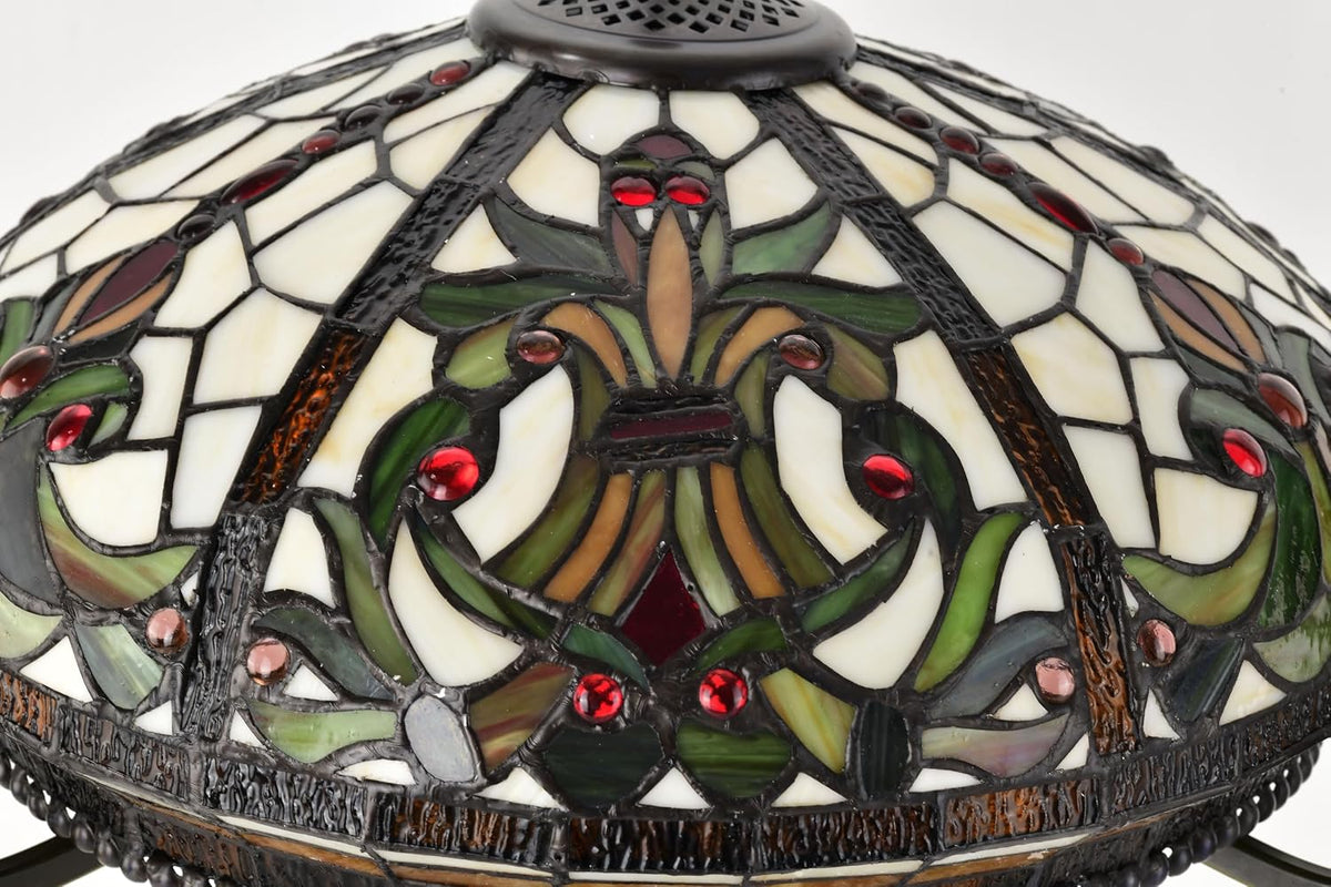 BELOFAY Premium Tiffany Table Lamp - Vintage Style