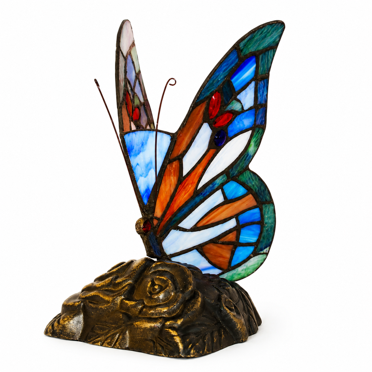BELOFAY Premium Tiffany Table Lamp - Butterfly Style