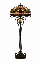 BELOFAY Premium Tiffany Floor Lamp  - Boheme Style