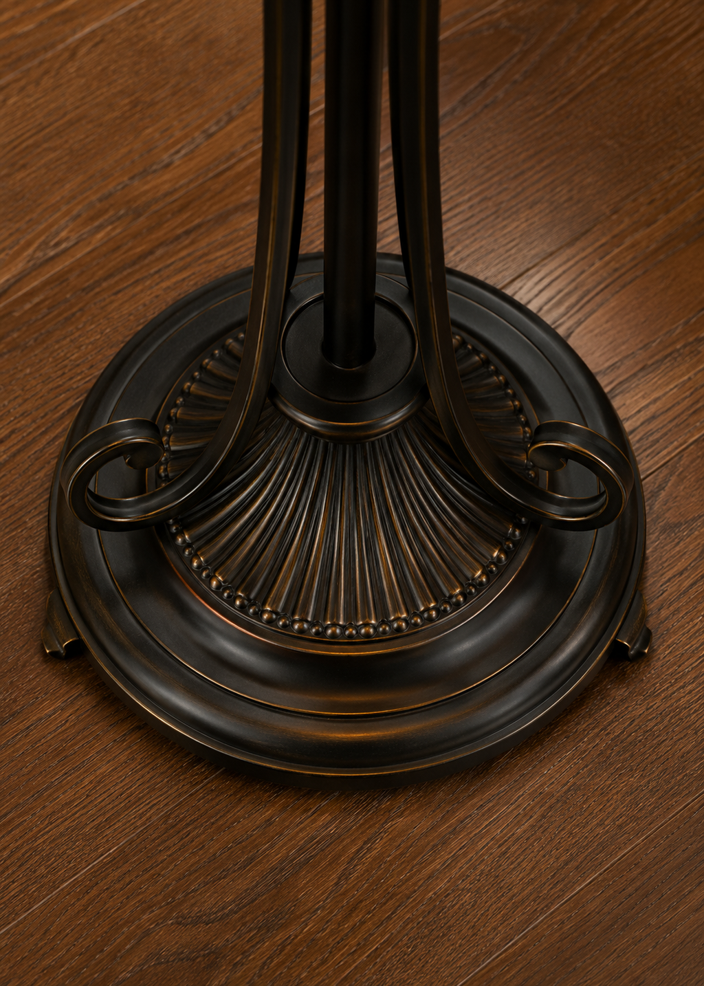BELOFAY Premium Tiffany Floor Lamp  - Boheme Style