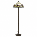 BELOFAY Premium Tiffany Floor Lamp  - Garden Bloom Style
