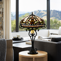 BELOFAY Premium Tiffany Table Lamp - Vintage Style