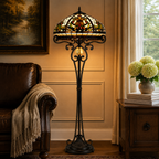 BELOFAY Premium Tiffany Floor Lamp  - Boheme Style