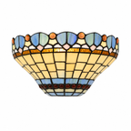 BELOFAY Premium Tiffany Wall Light  - Peacock Style