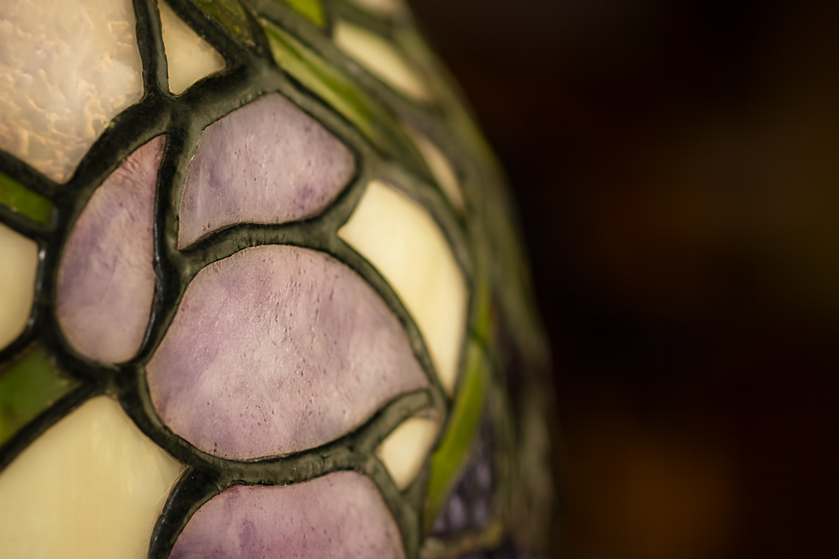 BELOFAY Premium Tiffany Table Lamp - Floral Vintage Style