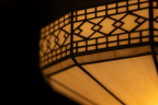 BELOFAY Premium Tiffany Ceiling Light - Mission Style