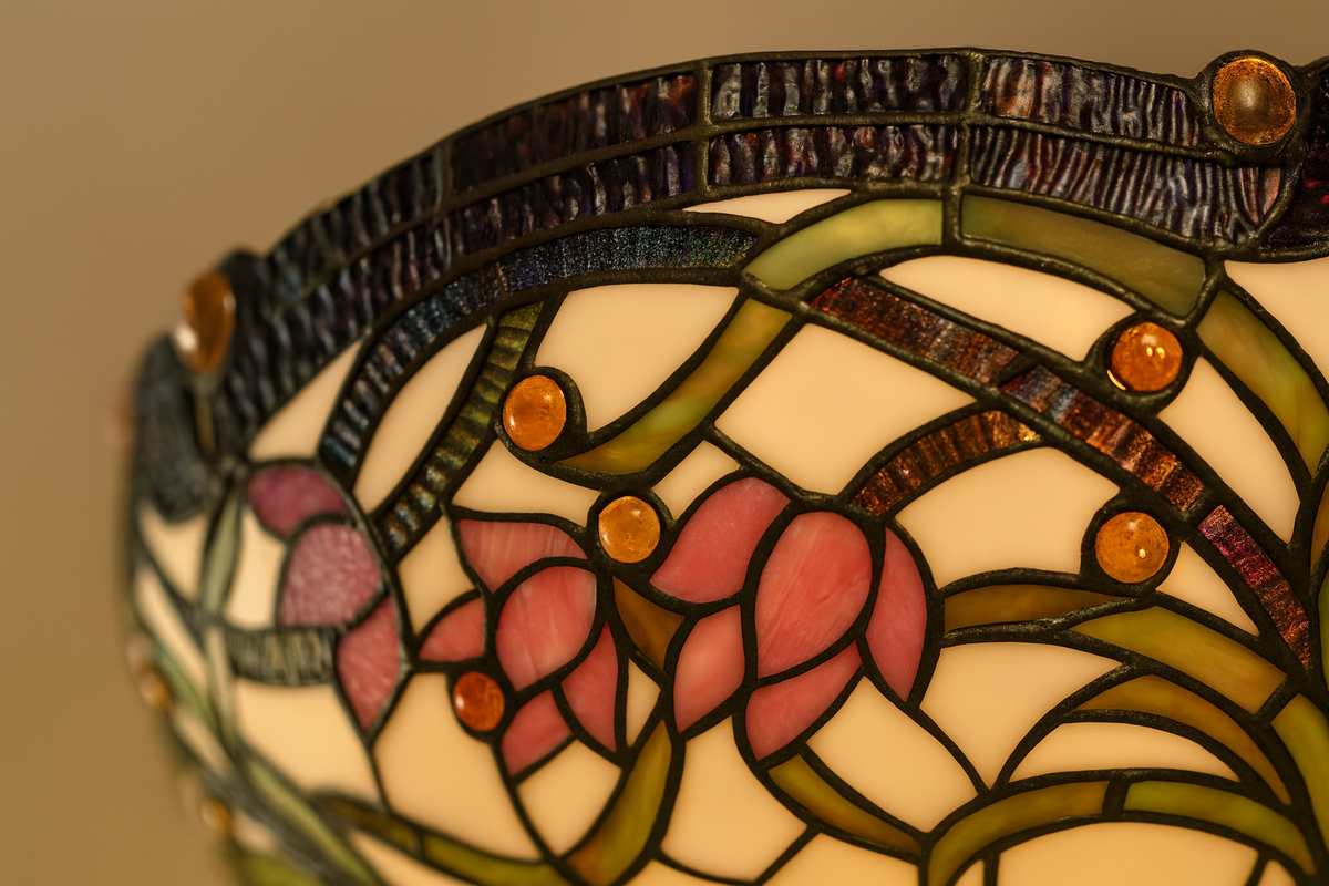 BELOFAY Premium Tiffany Ceiling Light - Wild Vine Style