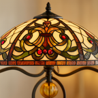 BELOFAY Premium Tiffany Table Lamp - Vintage Style