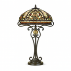 BELOFAY Premium Tiffany Table Lamp - Vintage Style