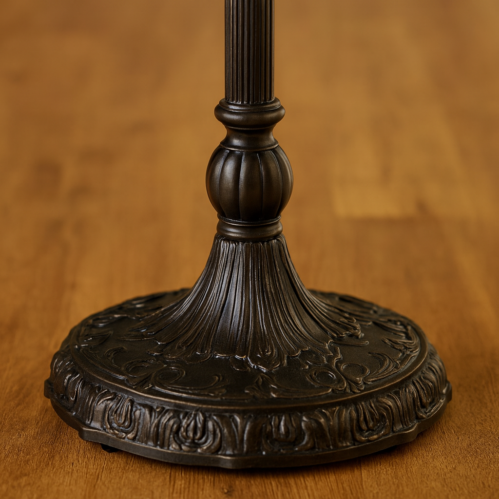 BELOFAY Premium Tiffany Floor Lamp  - Mission Style