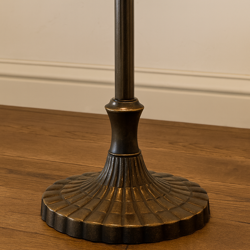 BELOFAY Premium Tiffany Floor Lamp  - Garden Bloom Style
