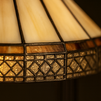 BELOFAY Premium Tiffany Floor Lamp  - Mission Style