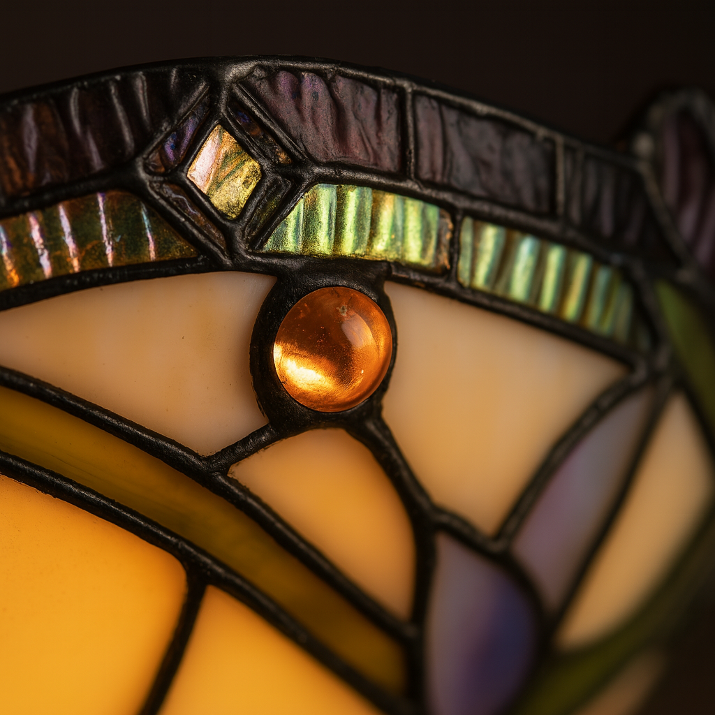 BELOFAY Premium Tiffany Wall Light  - Wild Vine Style
