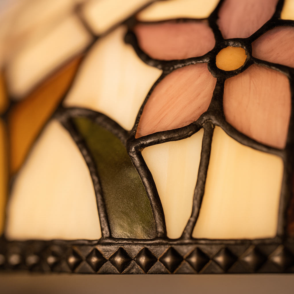 BELOFAY Premium Tiffany Floor Lamp  - Garden Bloom Style