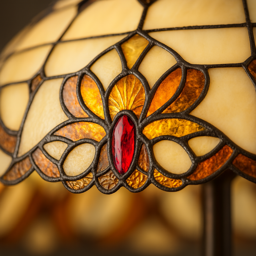 BELOFAY Premium Tiffany Floor Lamp  - Secret Gardens Style