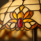 BELOFAY Premium Tiffany Floor Lamp  - Secret Gardens Style