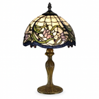 BELOFAY Premium Tiffany Table Lamp - Floral Vintage Style