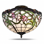BELOFAY Premium Tiffany Ceiling Light - Wild Vine Style