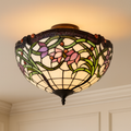 BELOFAY Premium Tiffany Ceiling Light - Wild Vine Style