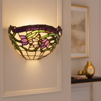 BELOFAY Premium Tiffany Wall Light  - Wild Vine Style
