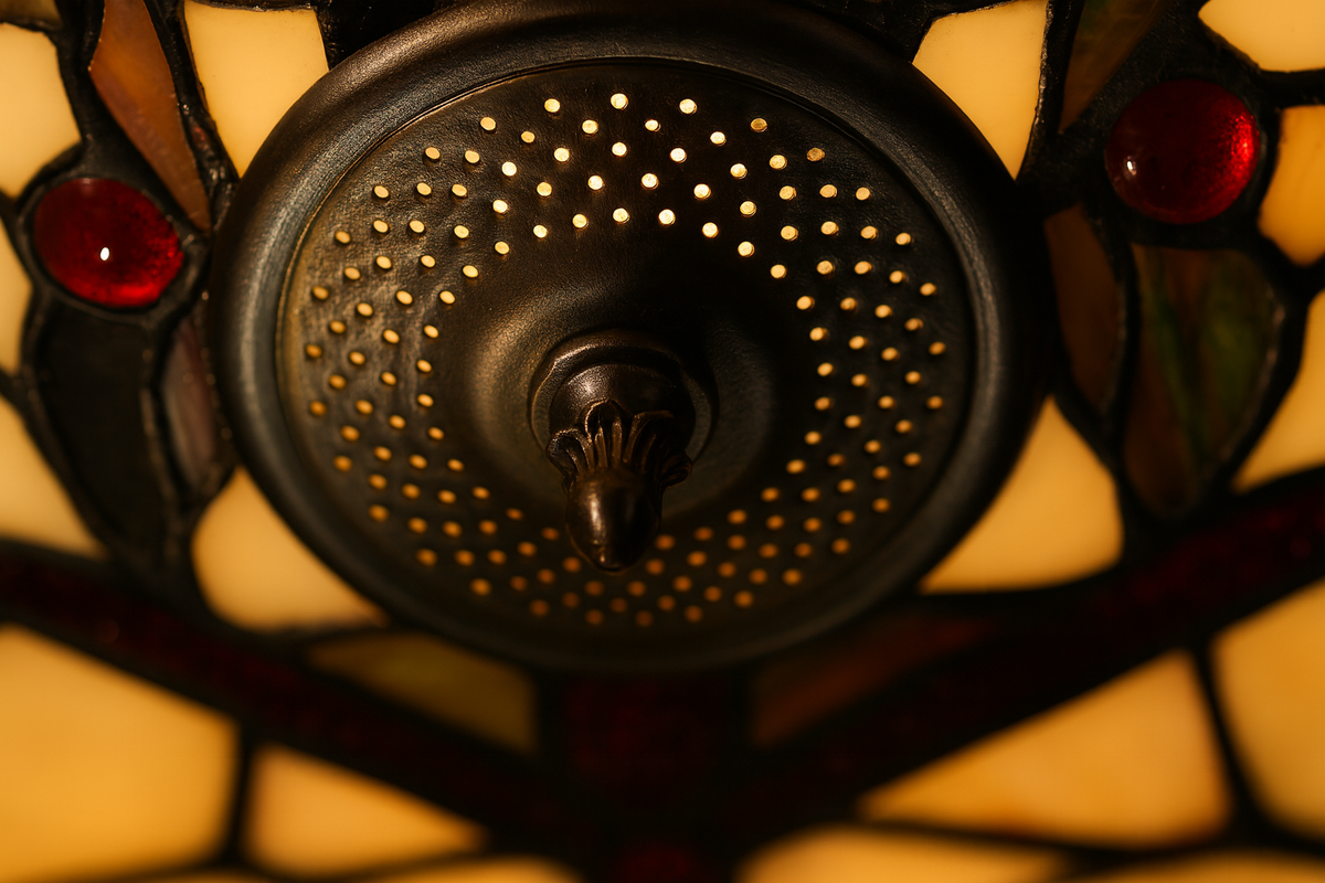 BELOFAY Premium Tiffany Ceiling Light - Art Deco Style