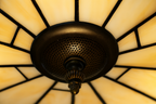 BELOFAY Premium Tiffany Ceiling Light - Mission Style