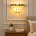 BELOFAY Premium Tiffany Wall Light  - Mission Style
