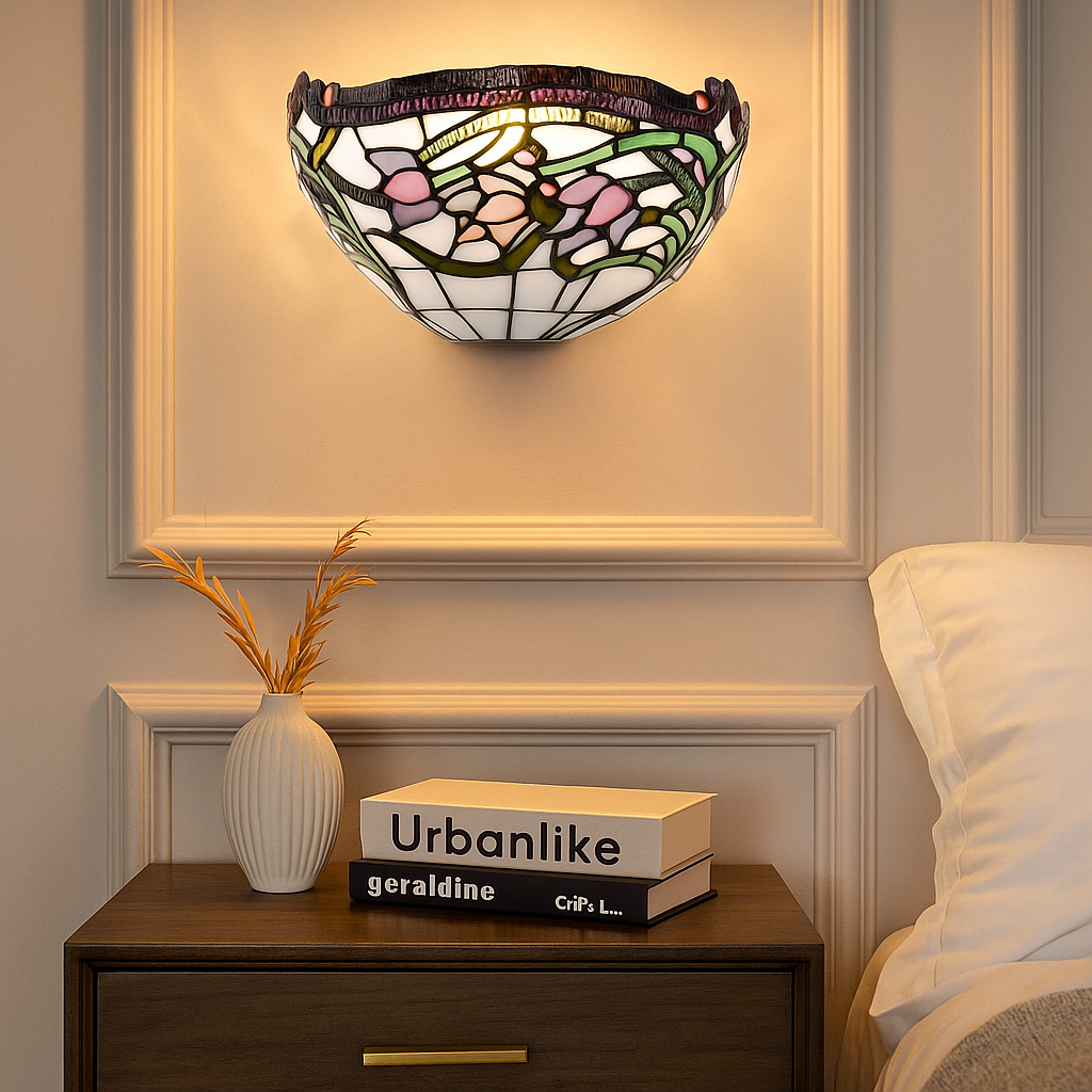 BELOFAY Premium Tiffany Wall Light  - Wild Vine Style