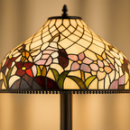 BELOFAY Premium Tiffany Floor Lamp  - Garden Bloom Style