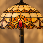BELOFAY Premium Tiffany Floor Lamp  - Secret Gardens Style